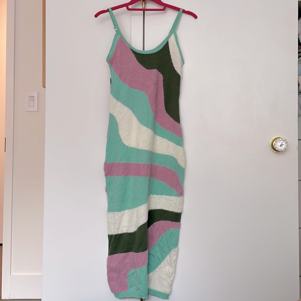 House of sunny knit dress